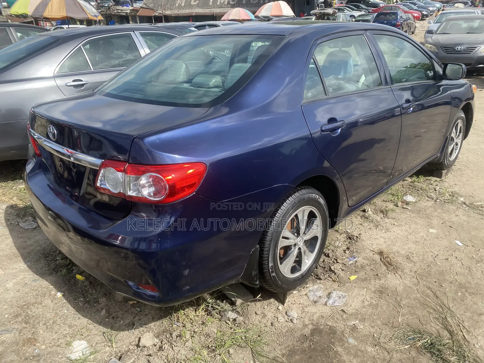 Toyota Corolla 2013 Blue