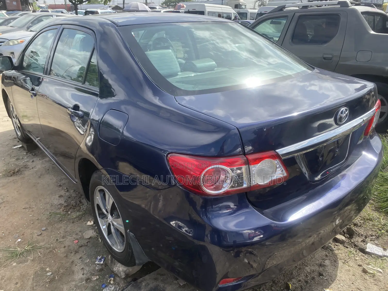 Toyota Corolla 2013 Blue