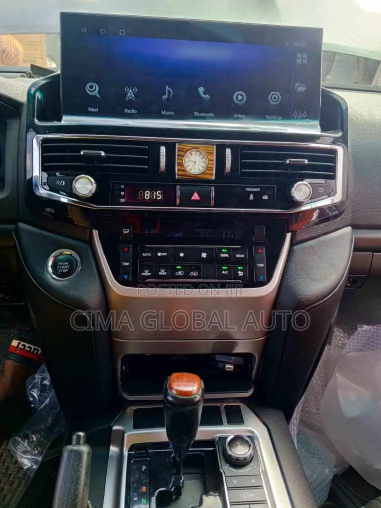 Complete Console and Android for 2023 Landcruiser