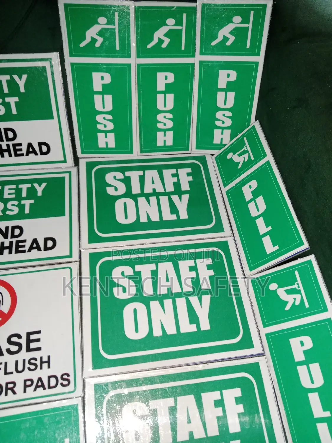 Safety Site Caution Signs