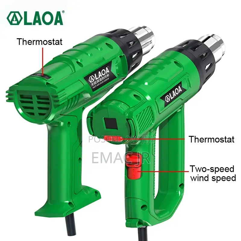 Digital Heat Gun Constant Temperature