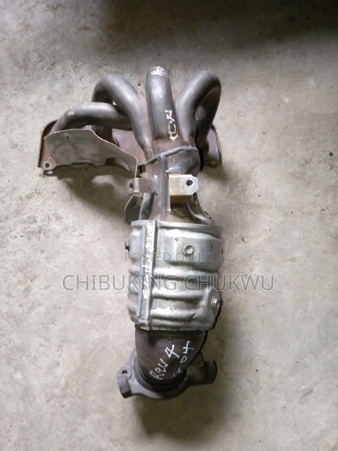 04-05 Toyota Ipsum, Estima Rav4 Catalytic Exhaust Pot.