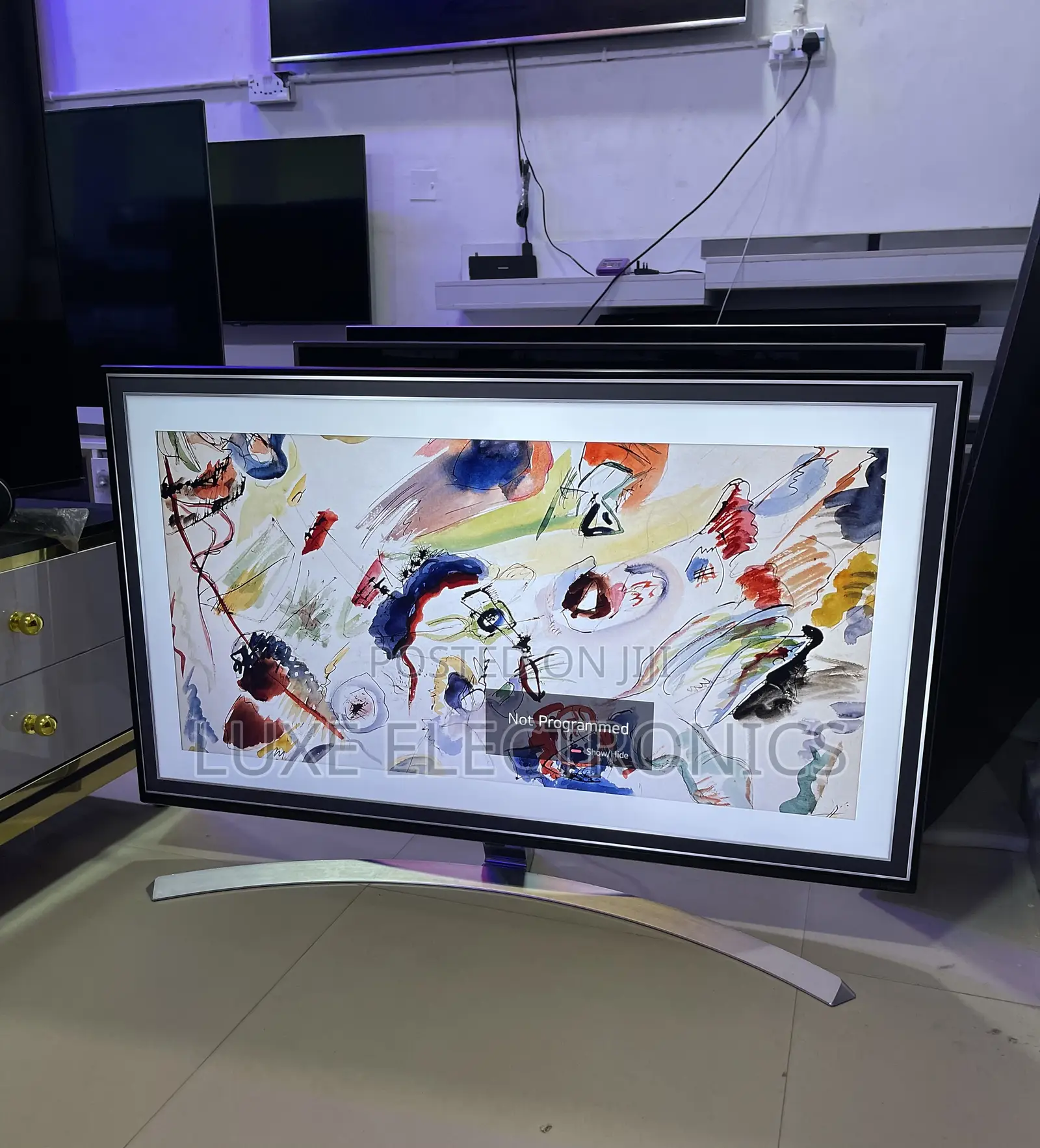 49 Inches Uk Used LG Nanocell NANO86 Webos Ai Thinq Smart Tv