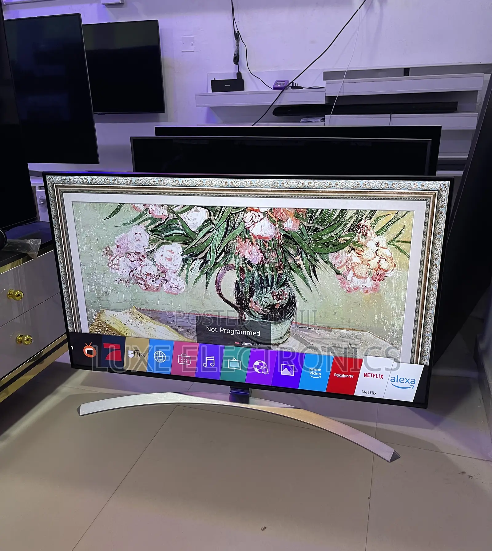 49 Inches Uk Used LG Nanocell NANO86 Webos Ai Thinq Smart Tv