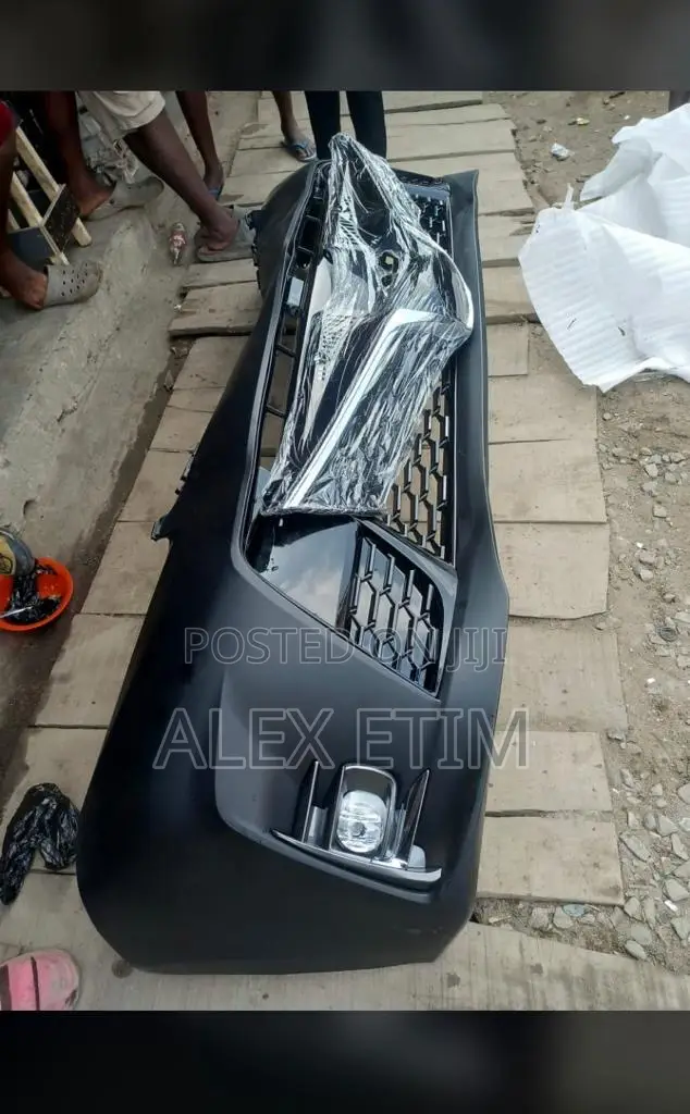 Upgrade Bumper Sienna 2011 to 2018 Sports Available