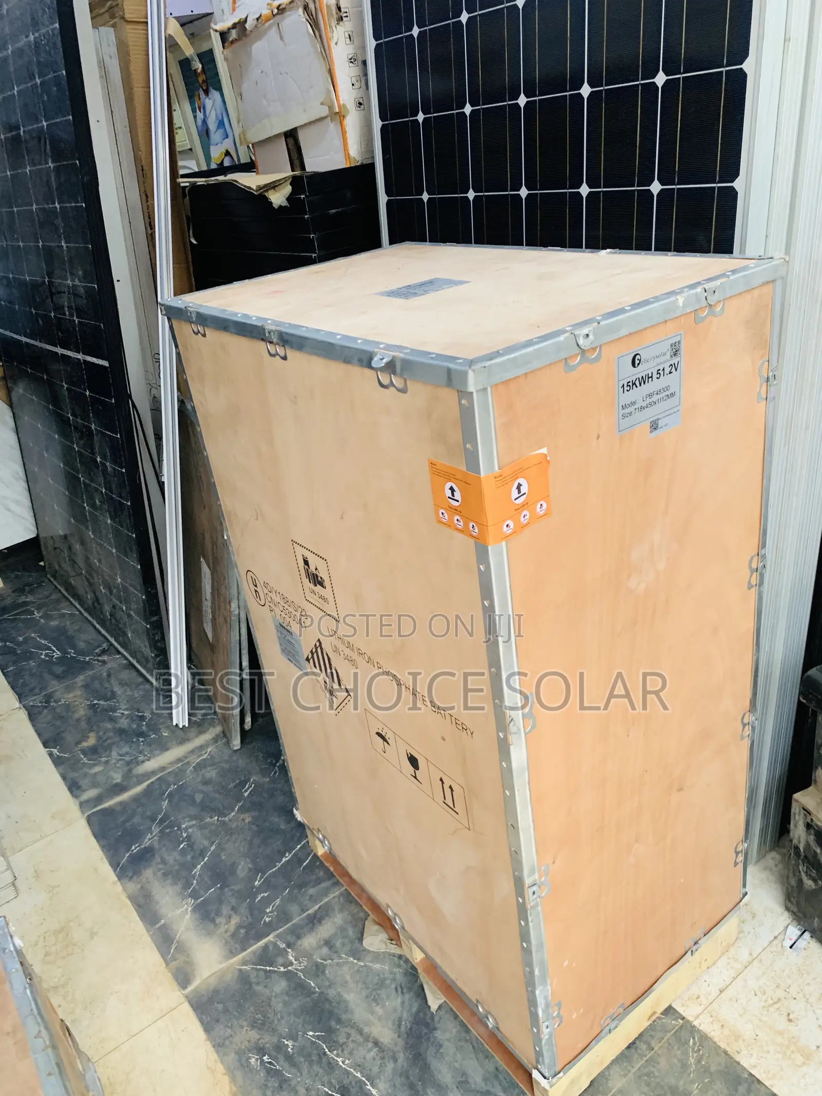 15kwh 51.2v Felicity Lithium Battery