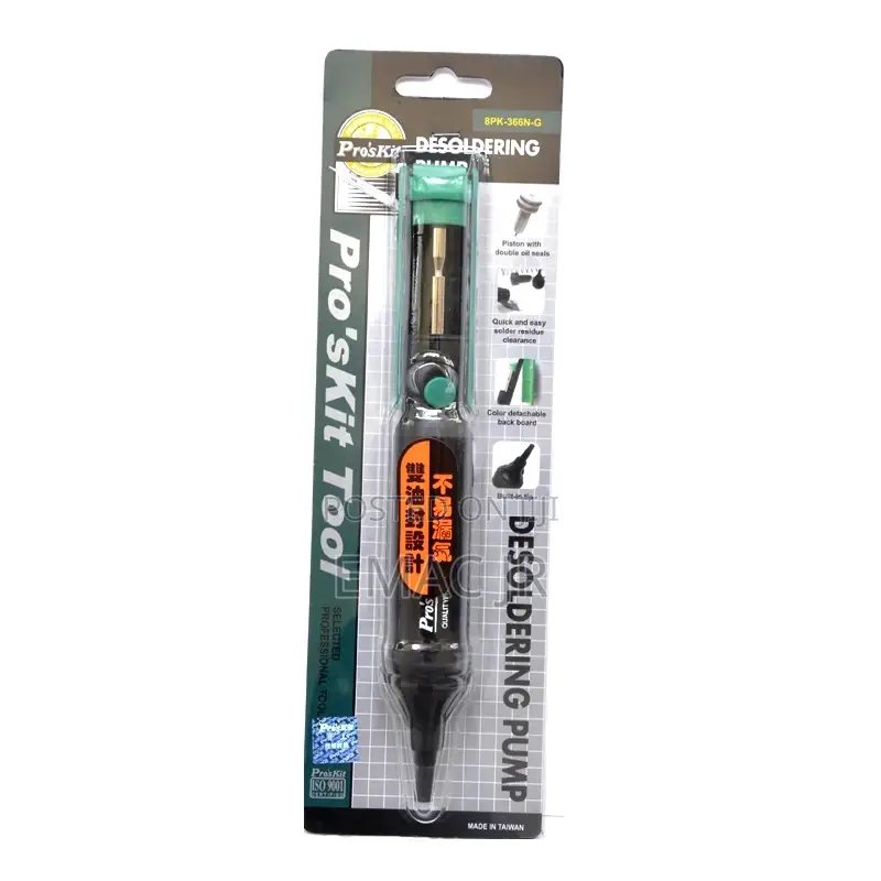 Tin Solder Suckers Desoldering Gun Soldering Iron Pen
