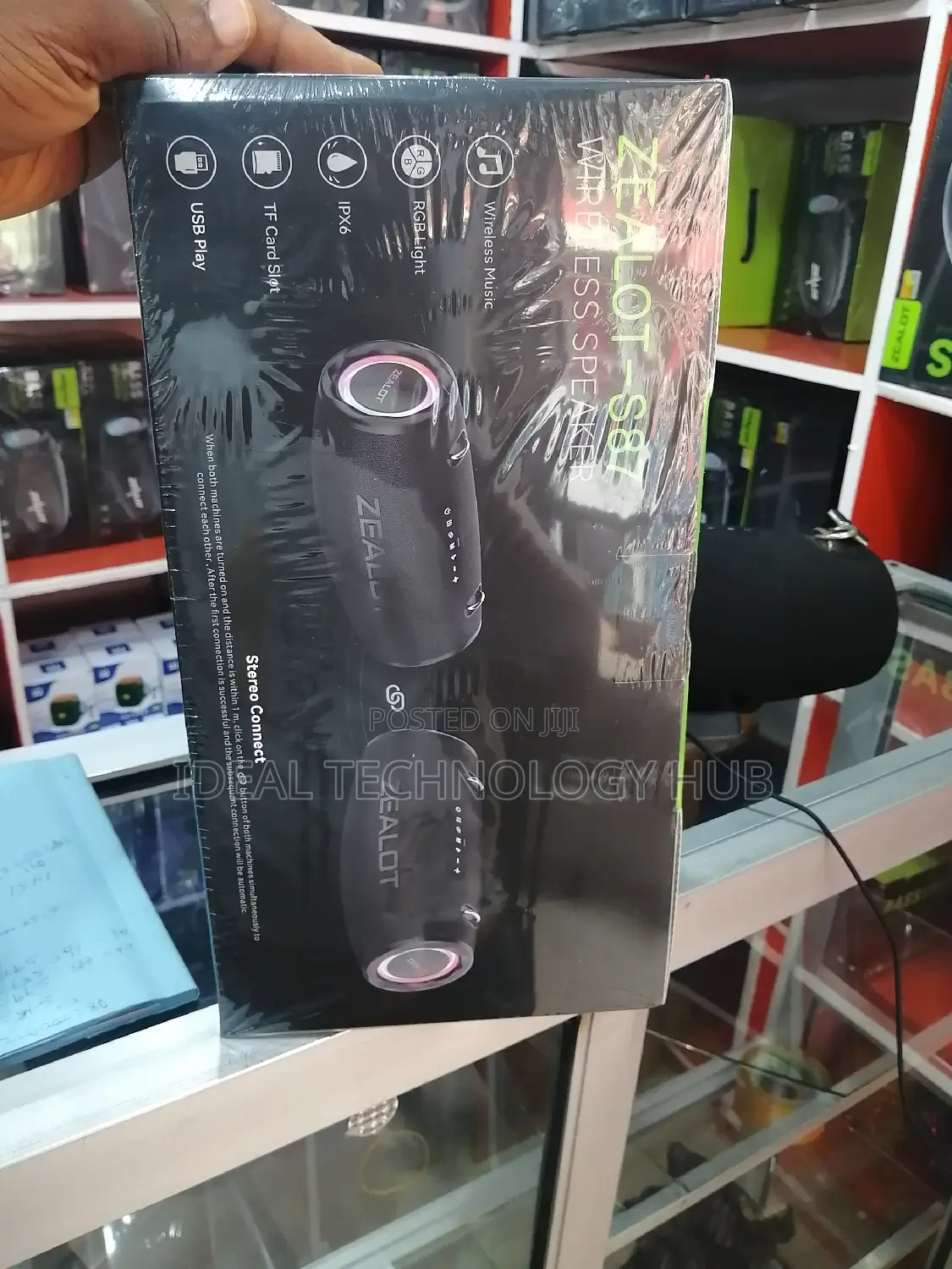 Zealot S87 Portable Bluetooth Speaker