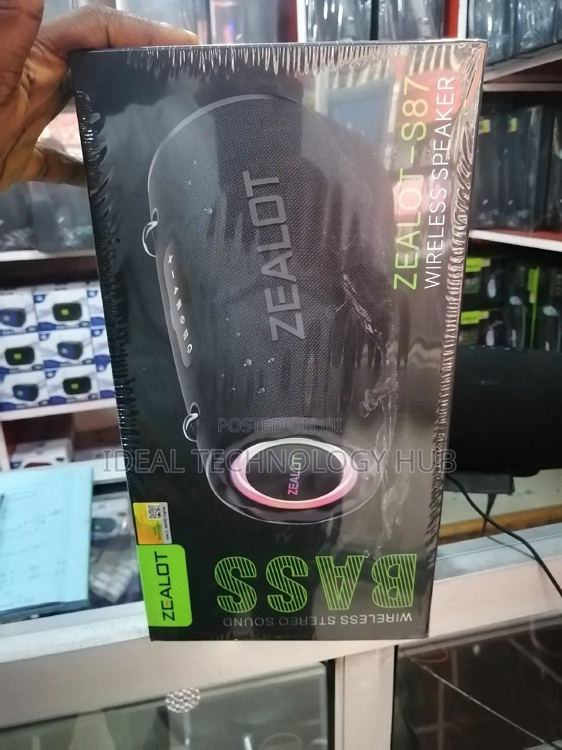 Zealot S87 Portable Bluetooth Speaker