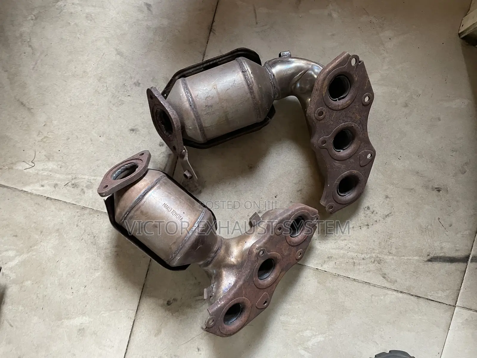 Engine Catalytic Converter Lexus ES350 2015 Model Brand New