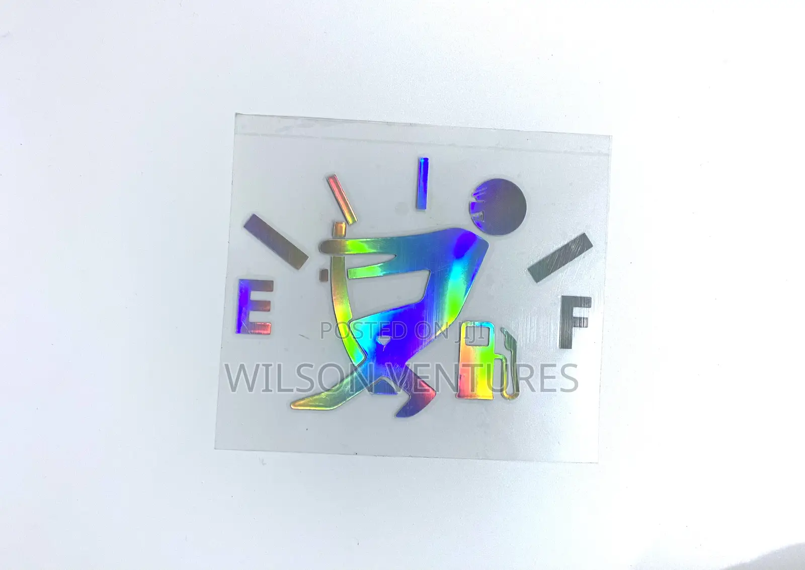 Car Tank Cover Sticker