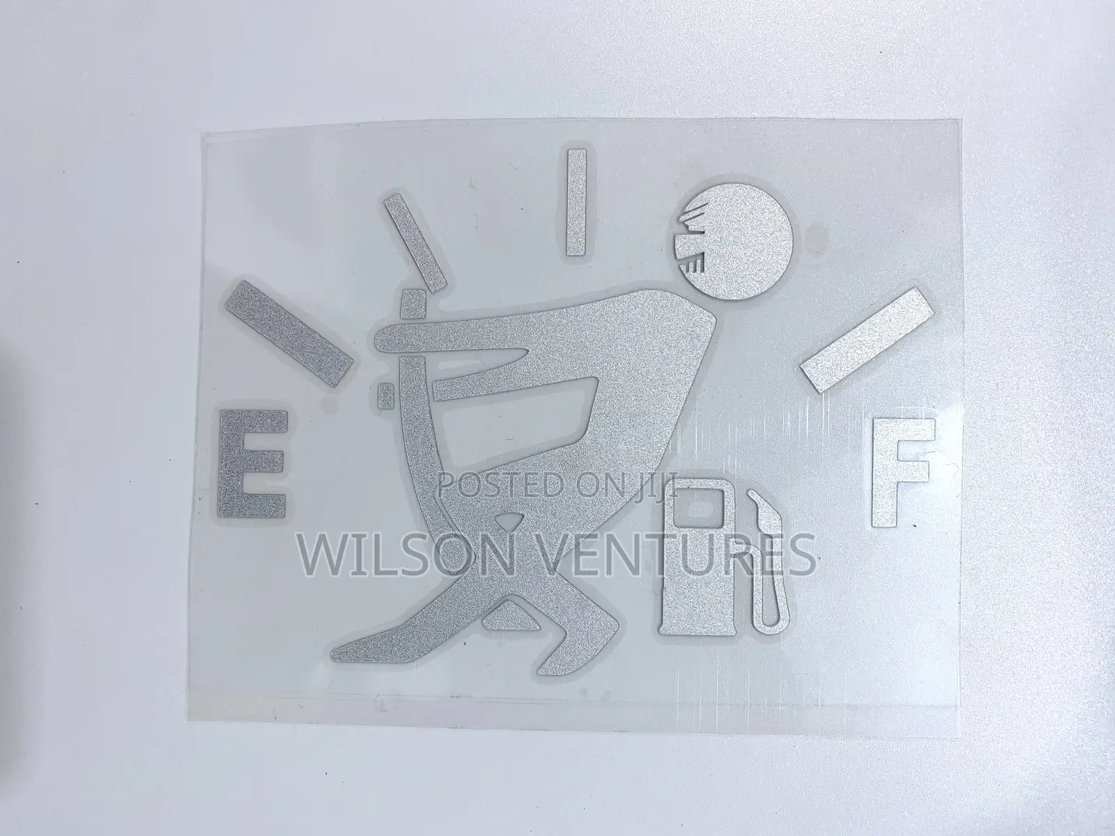 Car Tank Cover Sticker