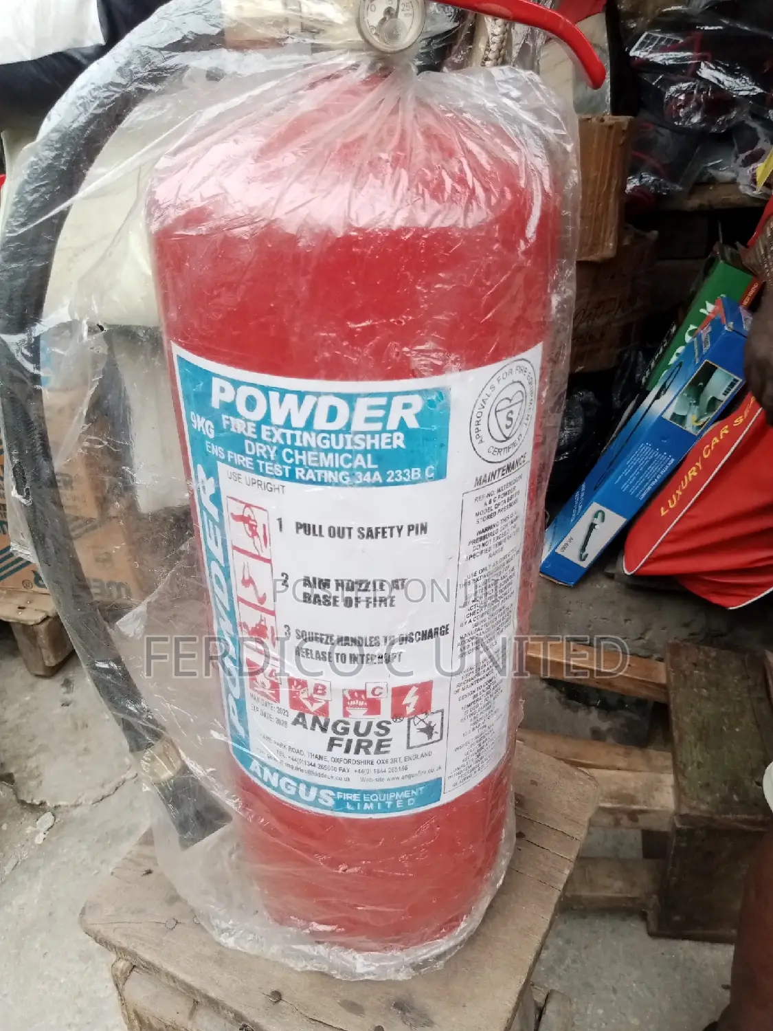 High Quality Fire Extinguisher 9kg