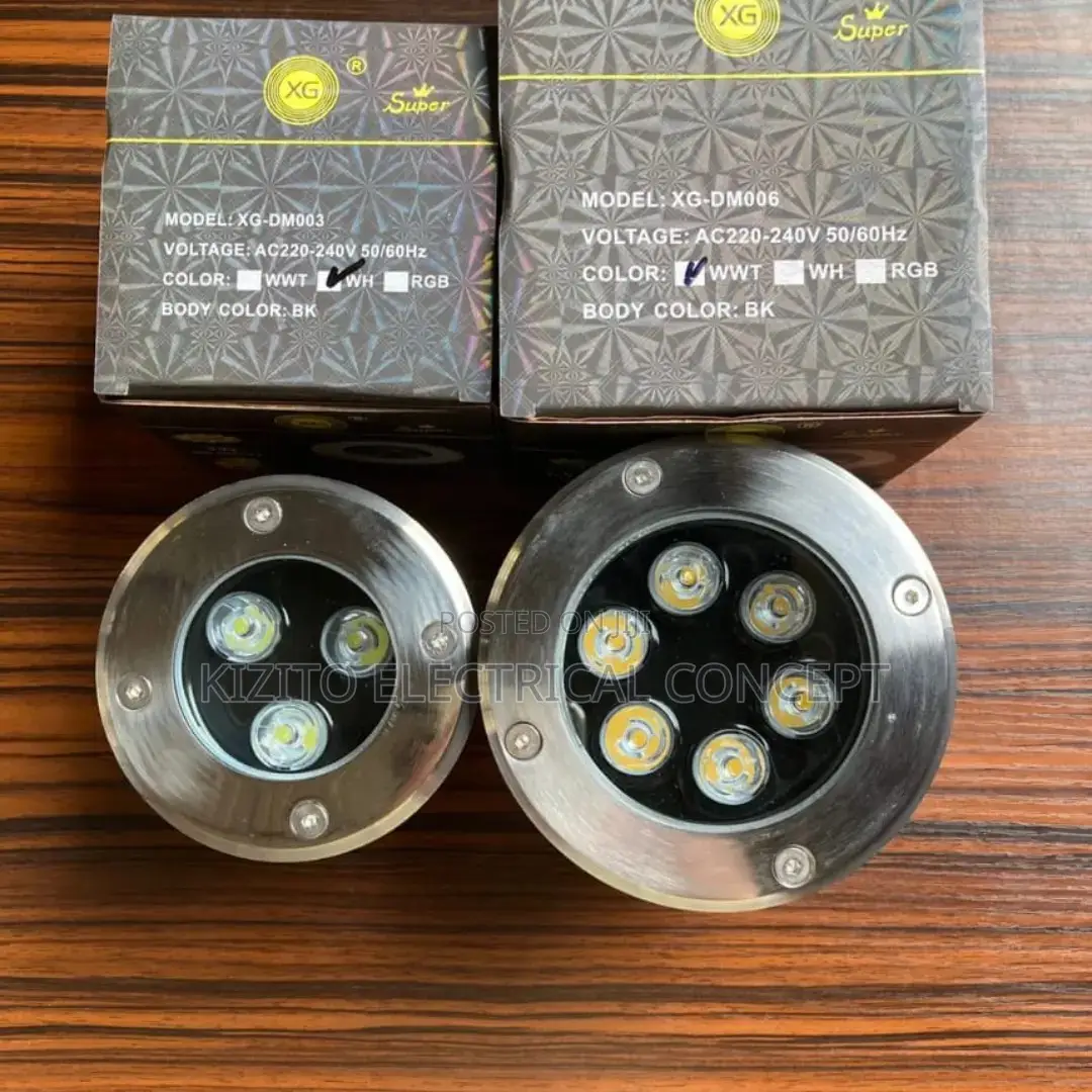 LED Underground Light