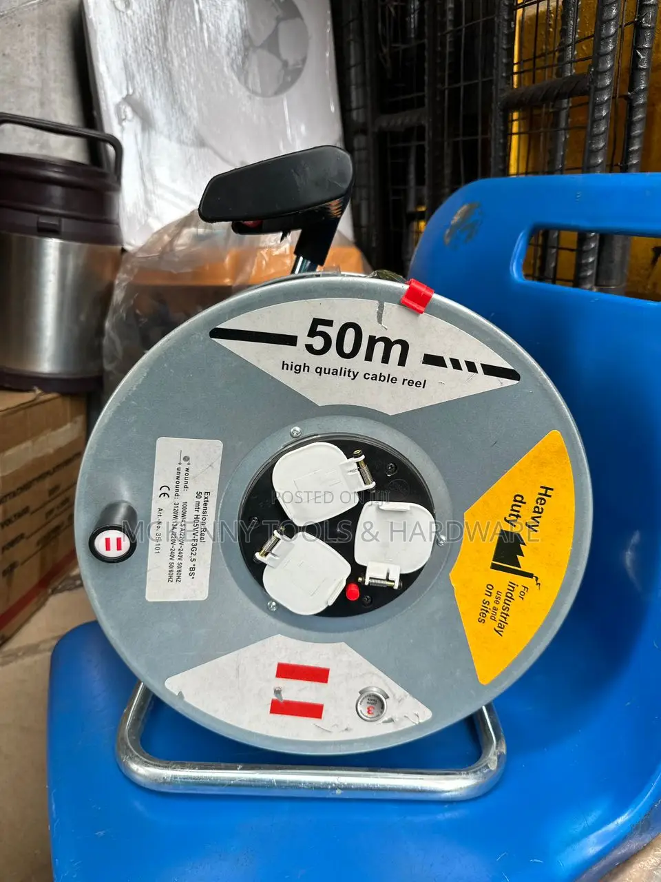 Extension Cord Reel 2.5mm X 50m