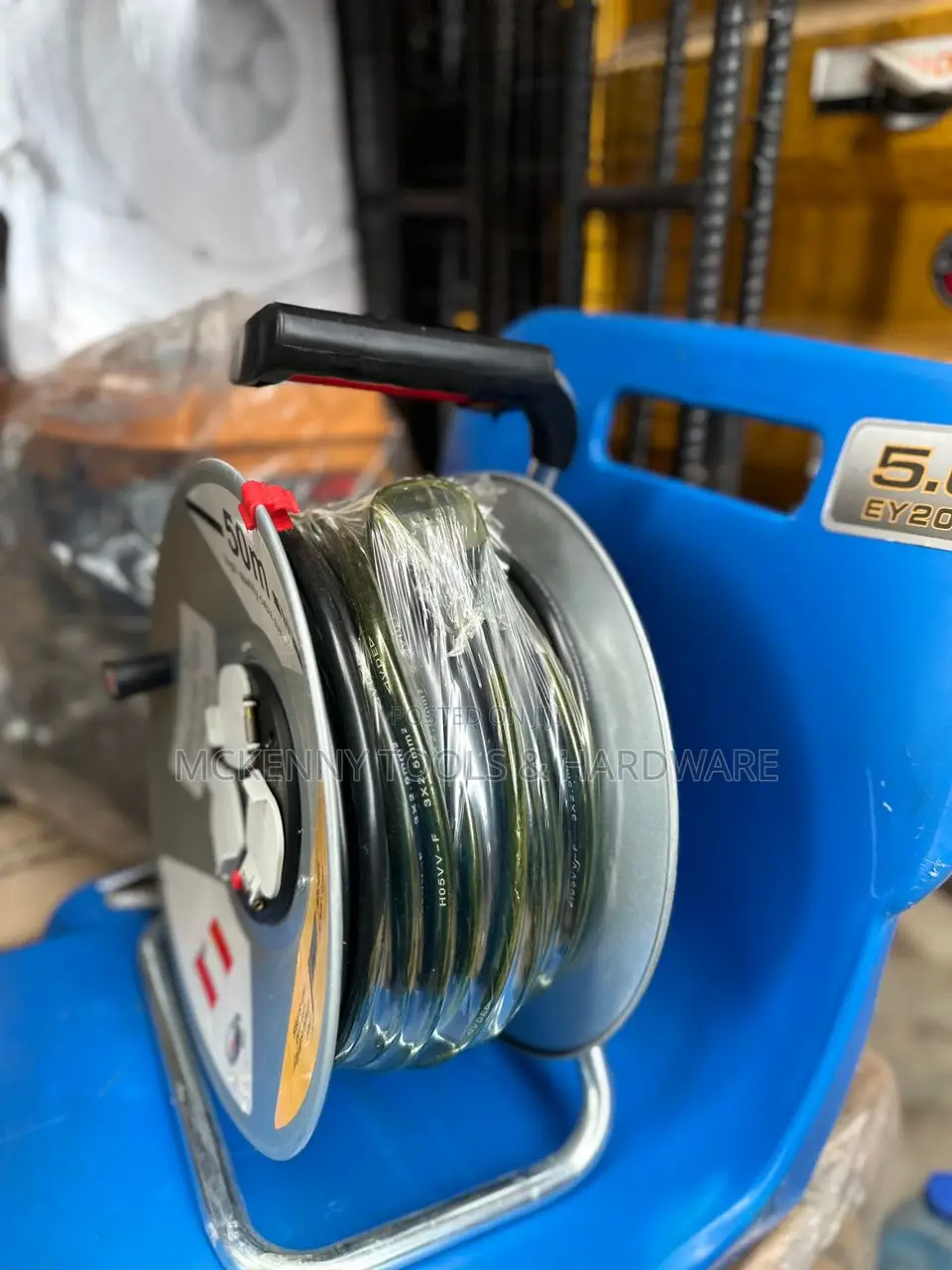 Extension Cord Reel 2.5mm X 50m