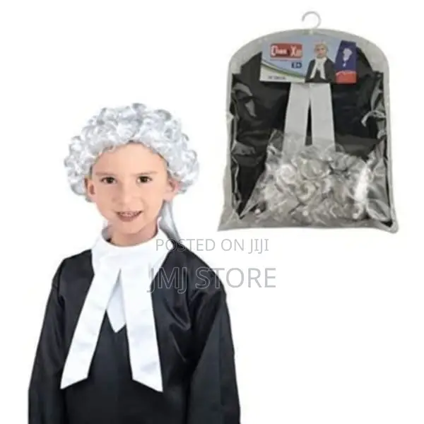 Lawyer Costume Set for Kids
Product Code: 