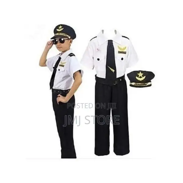 Kiddies Pilot Costume for 4-11years
Product Code: 
