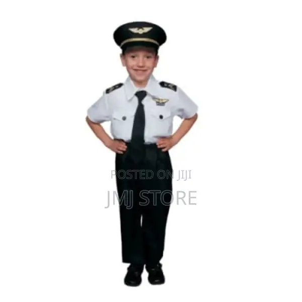 Kiddies Pilot Costume for 4-11years
Product Code: 