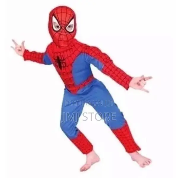 Kids Spiderman Costume
1 Review
Product Code: 4461442