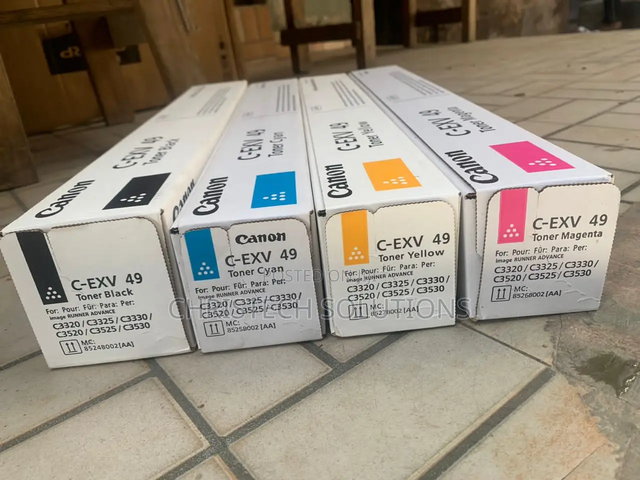Canon C-Exv 49 Toner