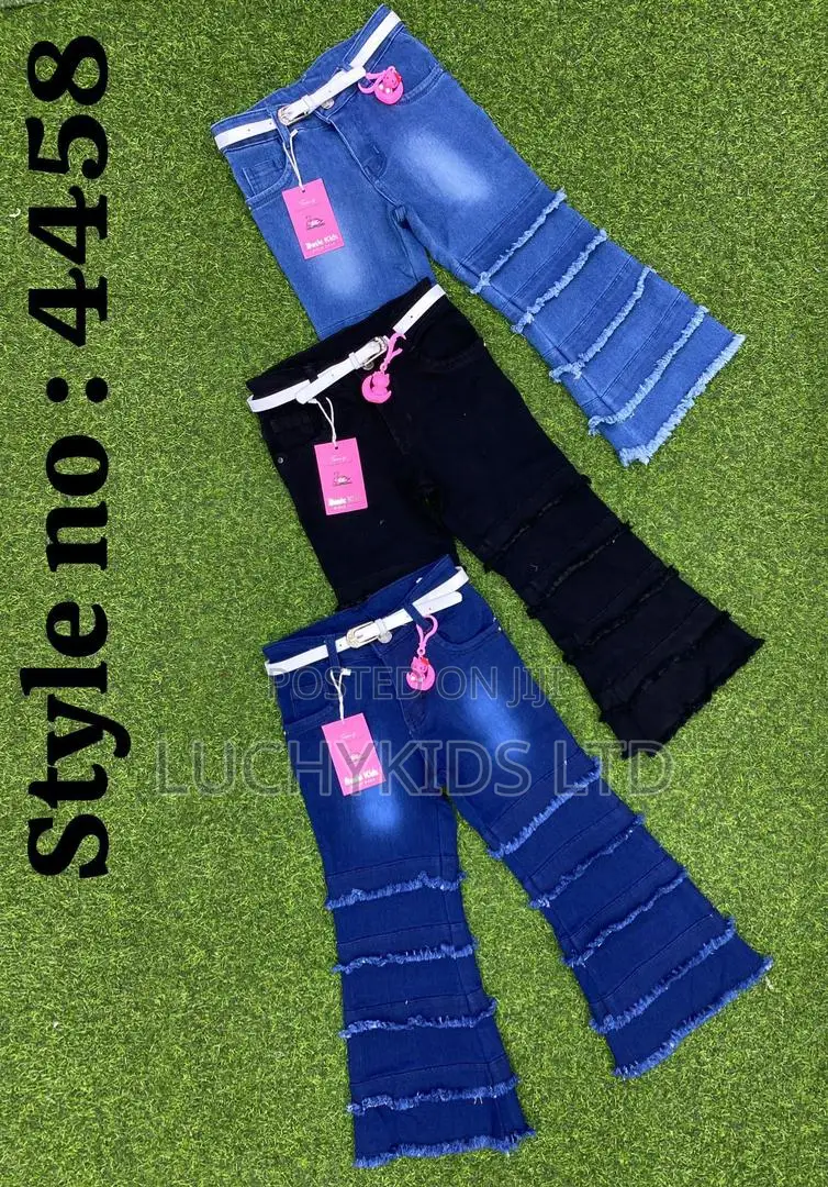 Girls Palazzo Jeans for Girls 3-9yrs