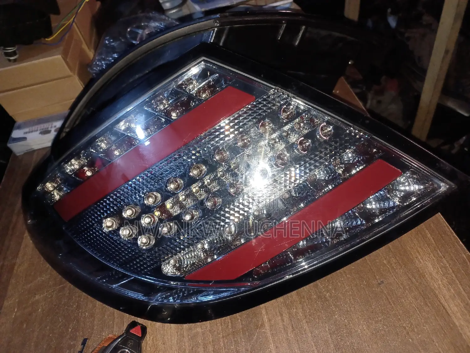 Back Light C300 YAHOO LED CUSTOMIZED 2008 to 2015