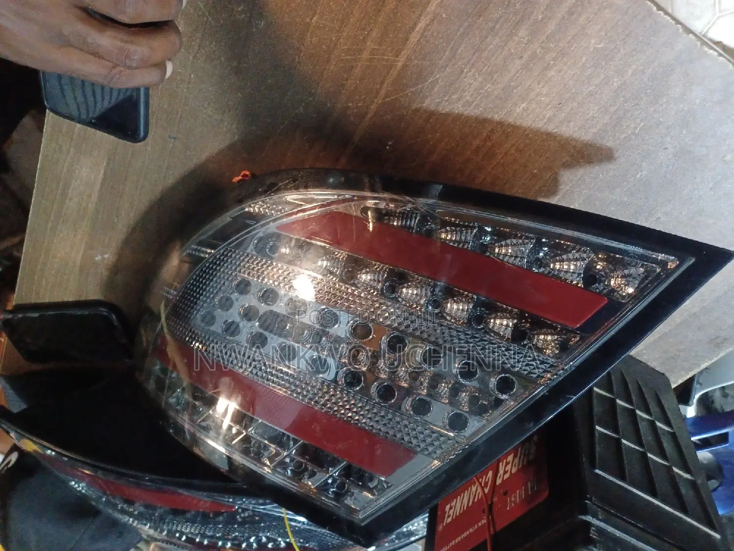 Back Light C300 YAHOO LED CUSTOMIZED 2008 to 2015