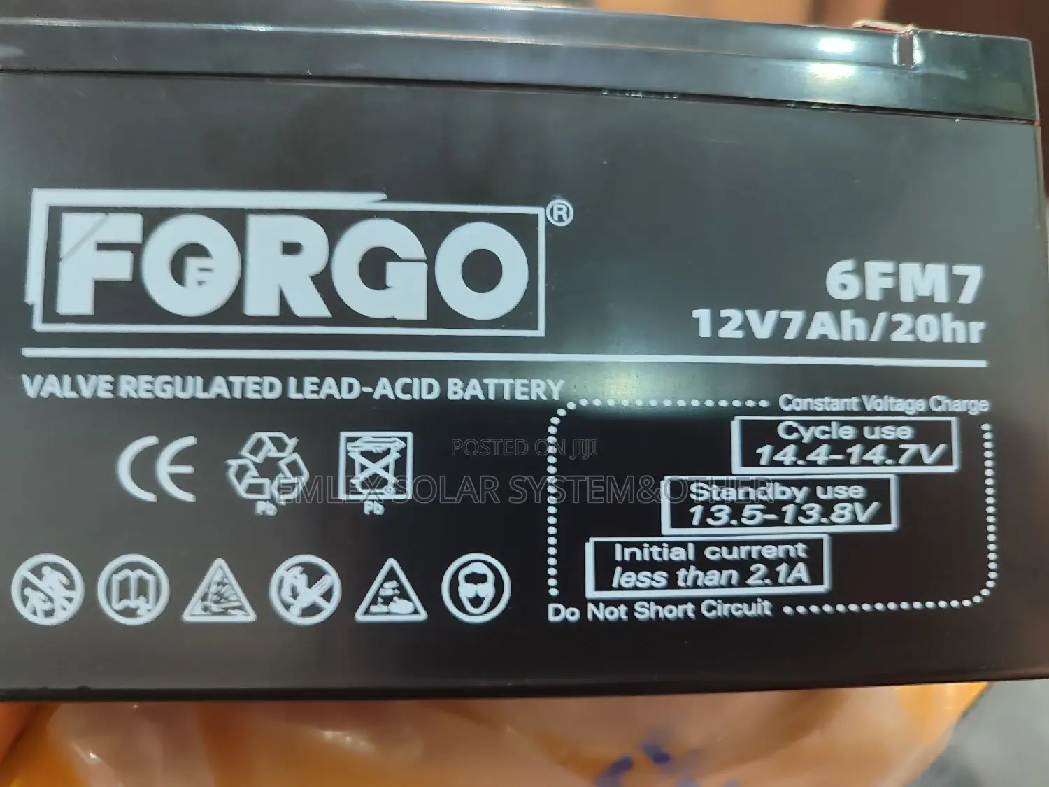 12v Pa Systems Battery