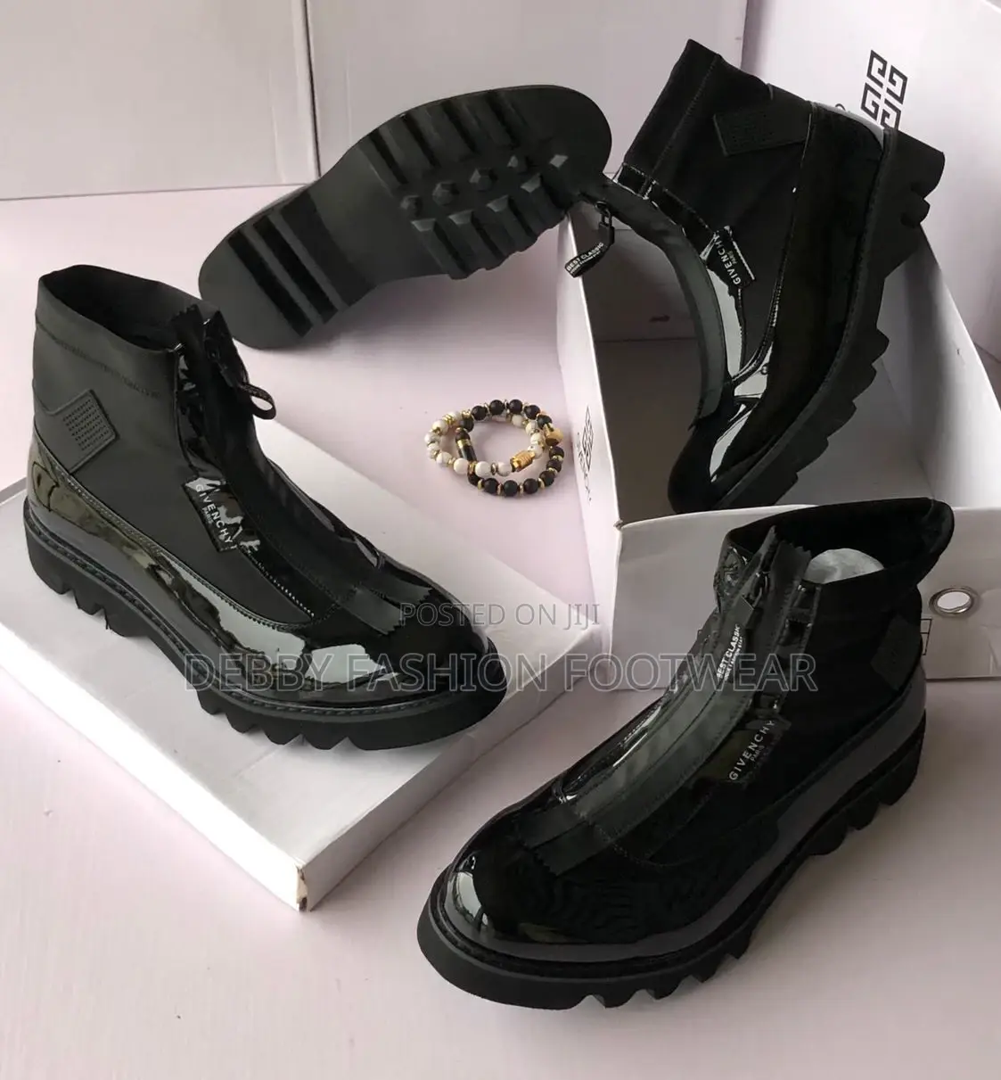 Givenchy Quality Men Ankle Shoe
