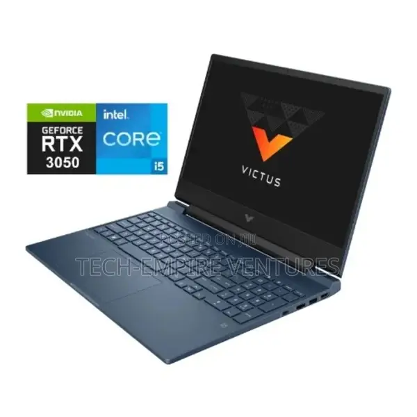 New Laptop HP Victus 15 16GB Intel Core I5 SSD 1T