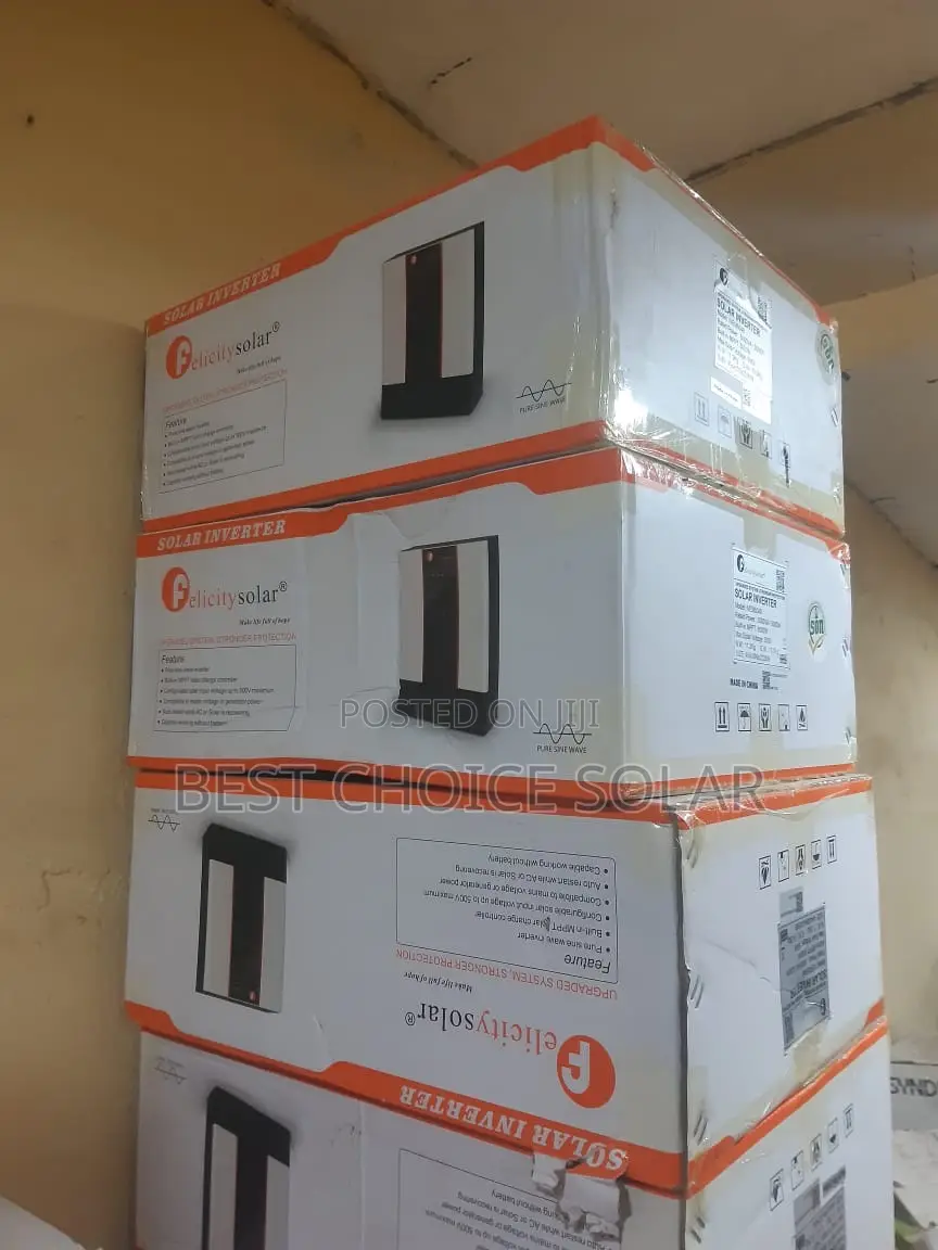 5kva 48v Felicity Hybrid Inverter Available