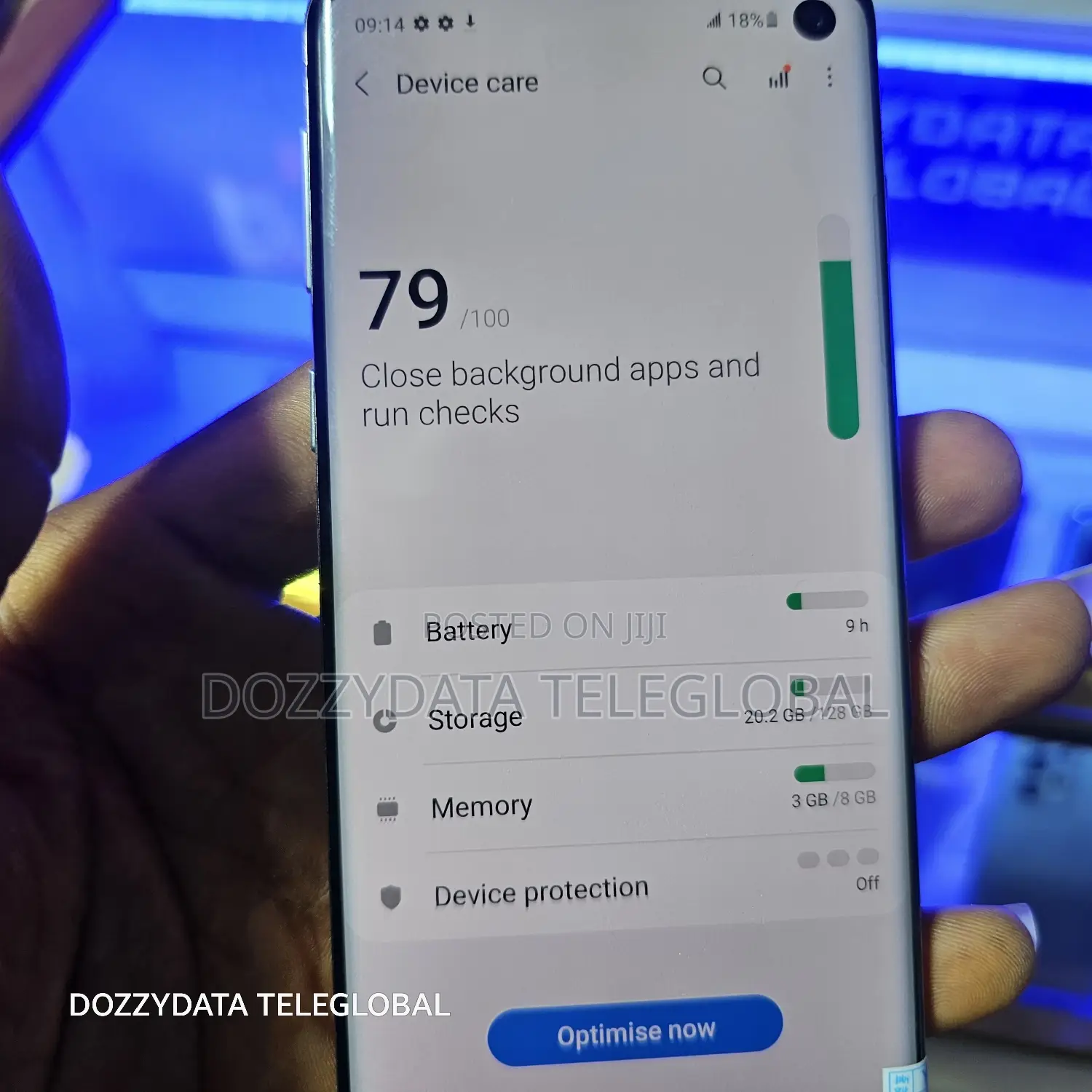 Samsung Galaxy S10 128 GB Blue