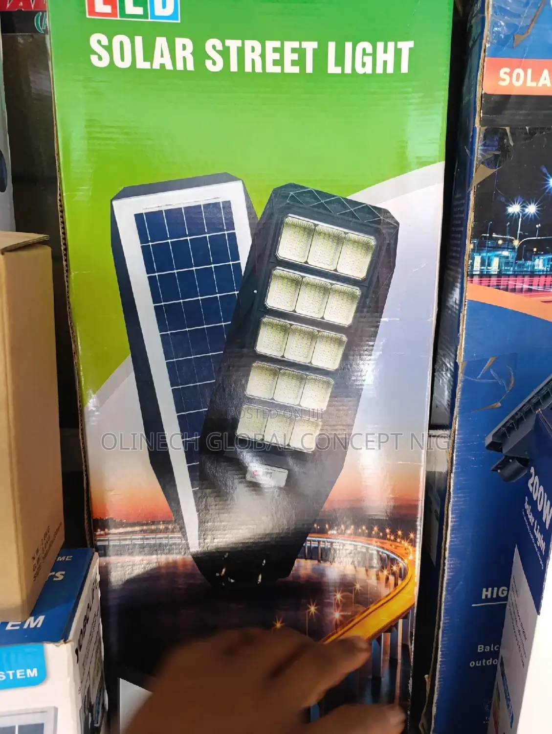15 Eyes Solar Street Light