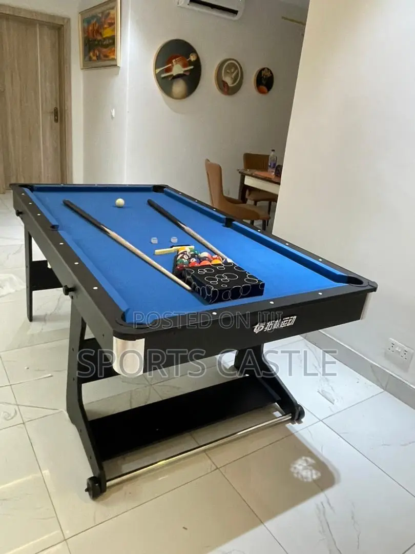 3 In 1 6feet Snooker Board
