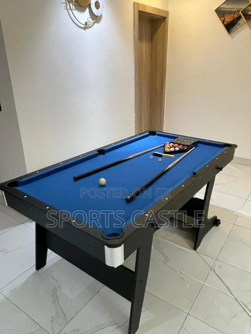 6feet Foreign Snooker With Tennis Top