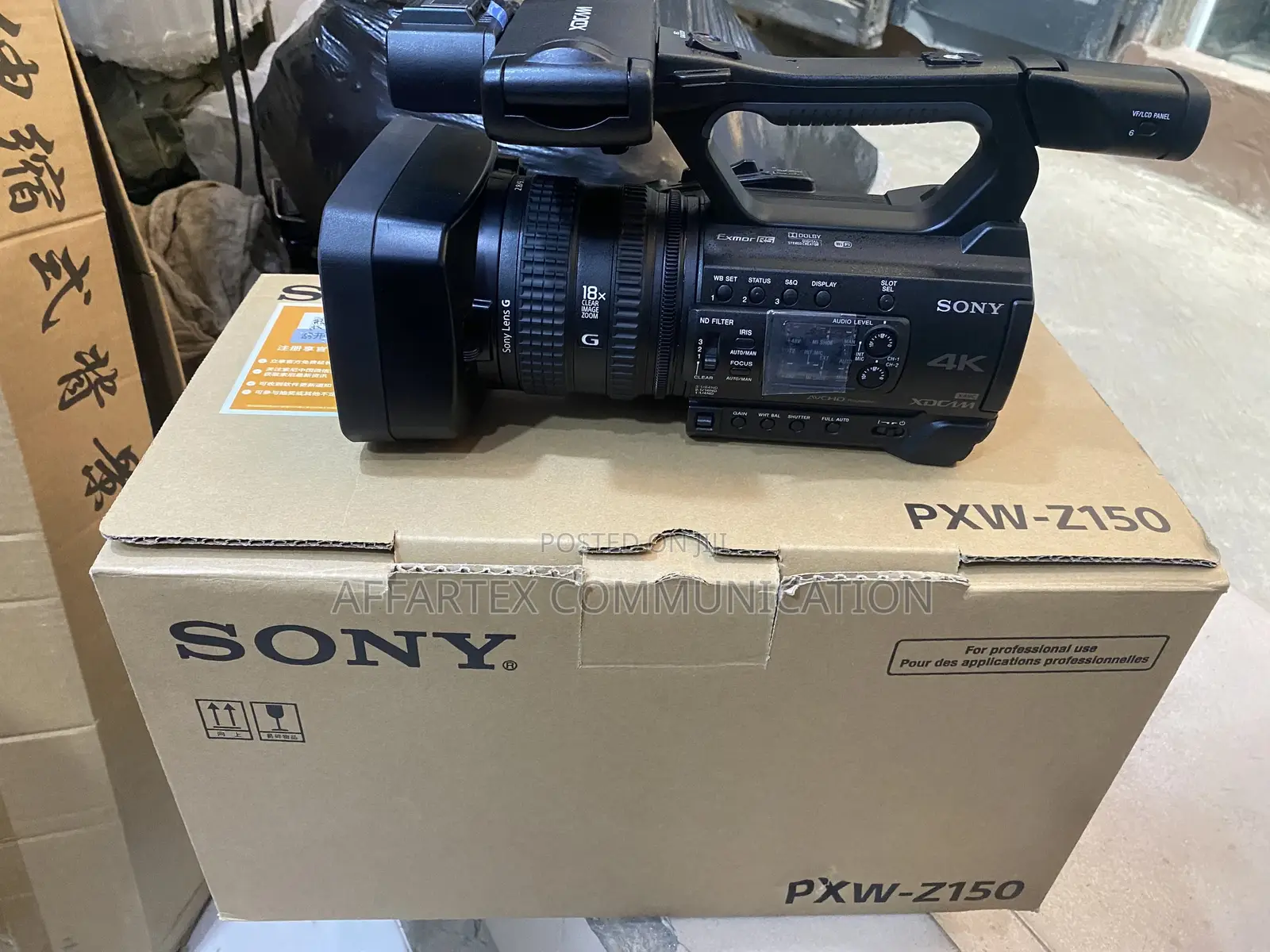 Z 150 Video Sony Cameras
