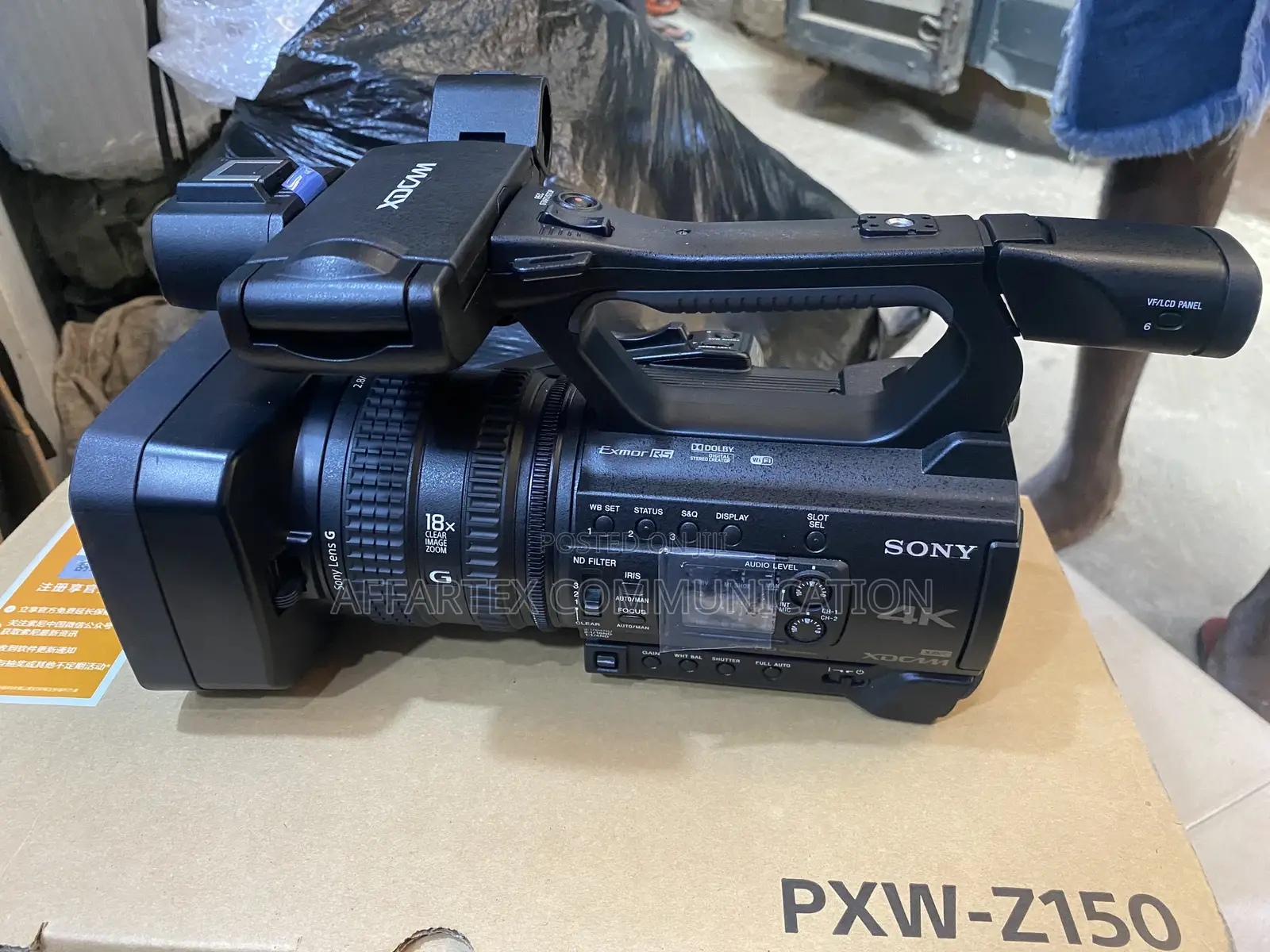 Z 150 Video Sony Cameras