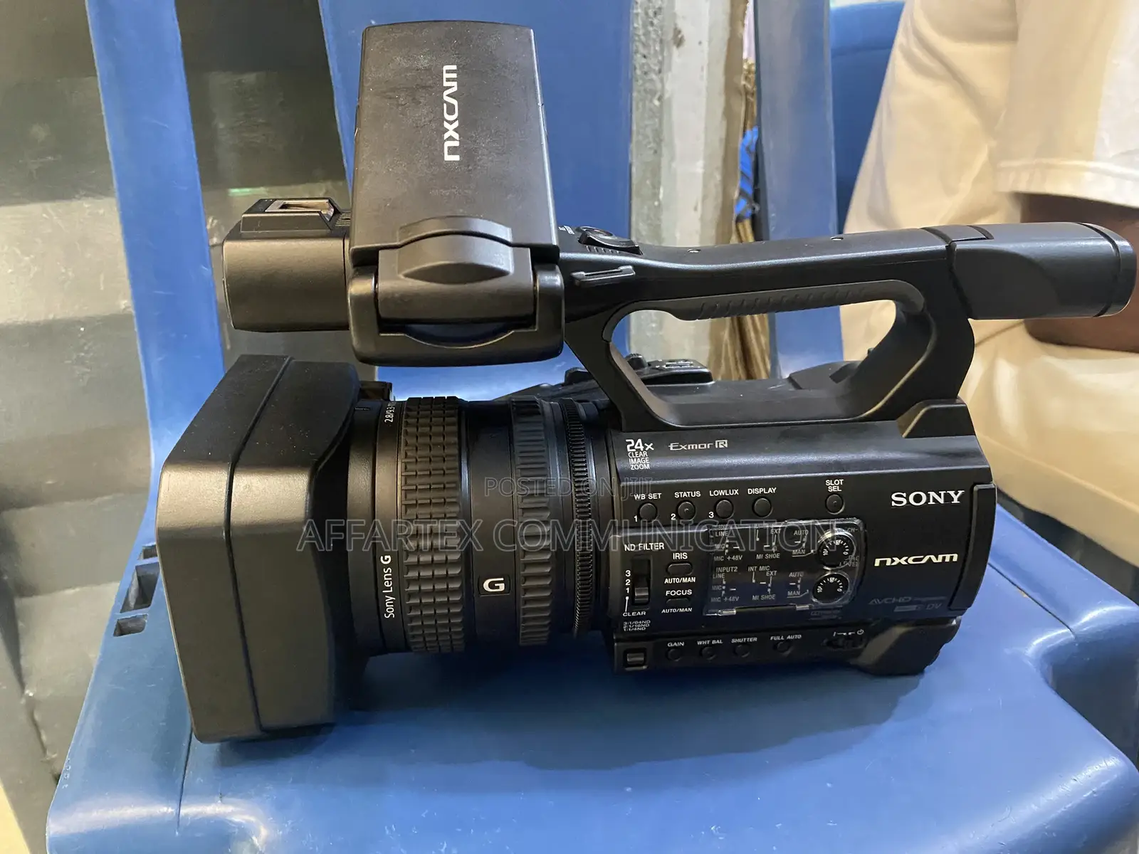 Nx 100 Video Sony Camera