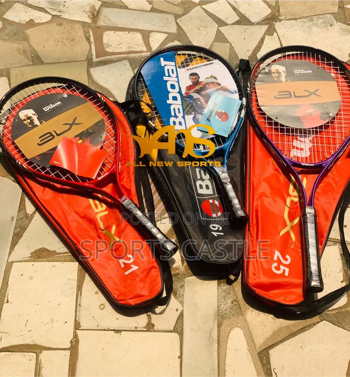 Lawn Tennis Racket
