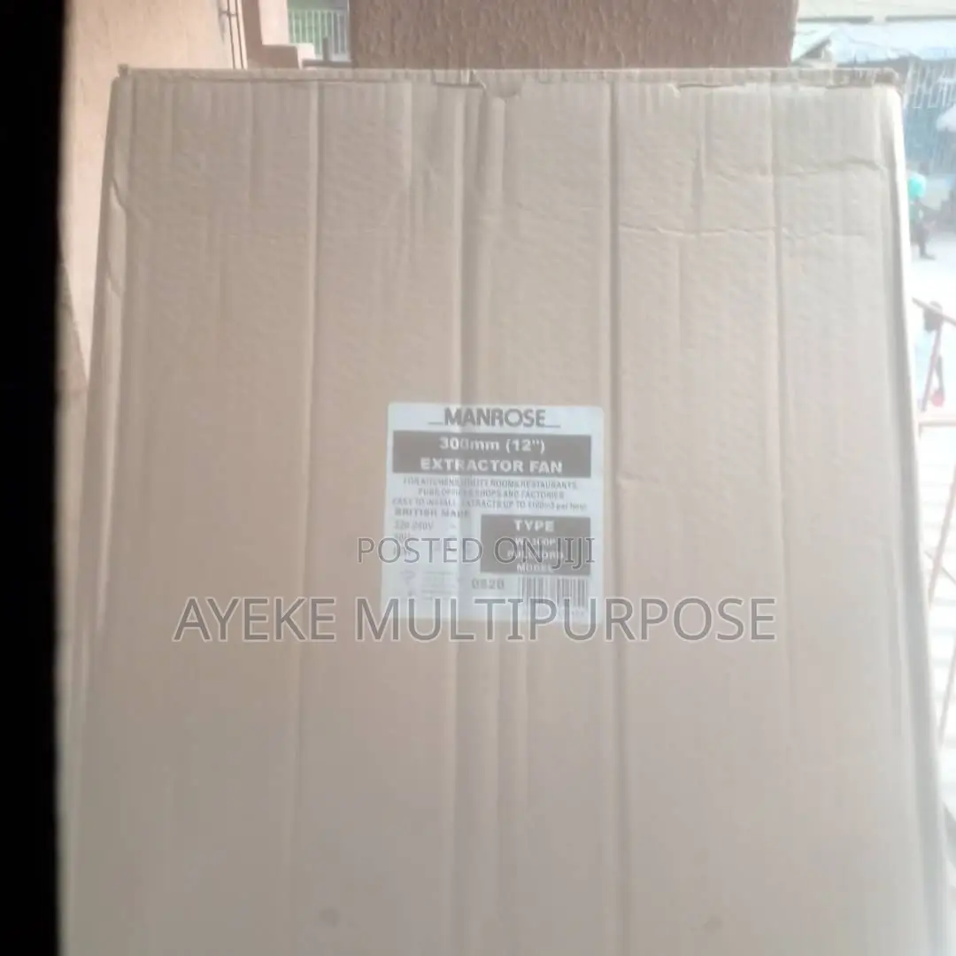 Manrose 12 Inches Extractor Fan
