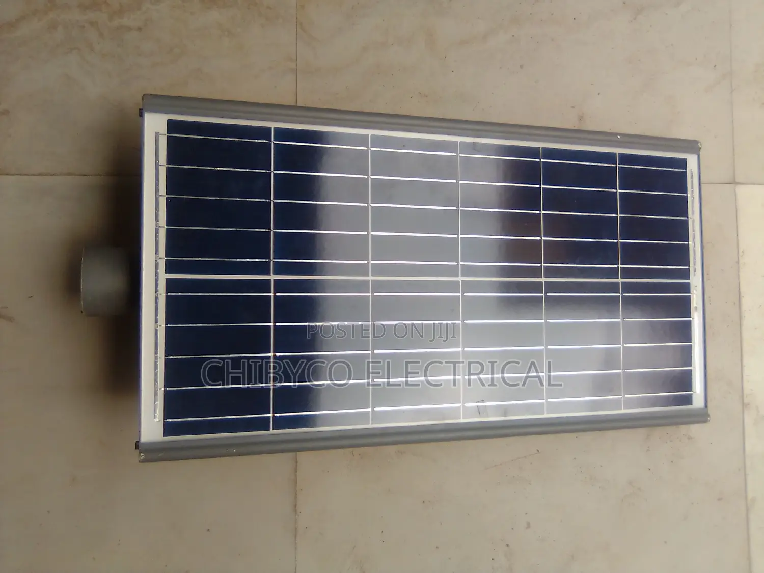 Industrial Highway Solar Lights