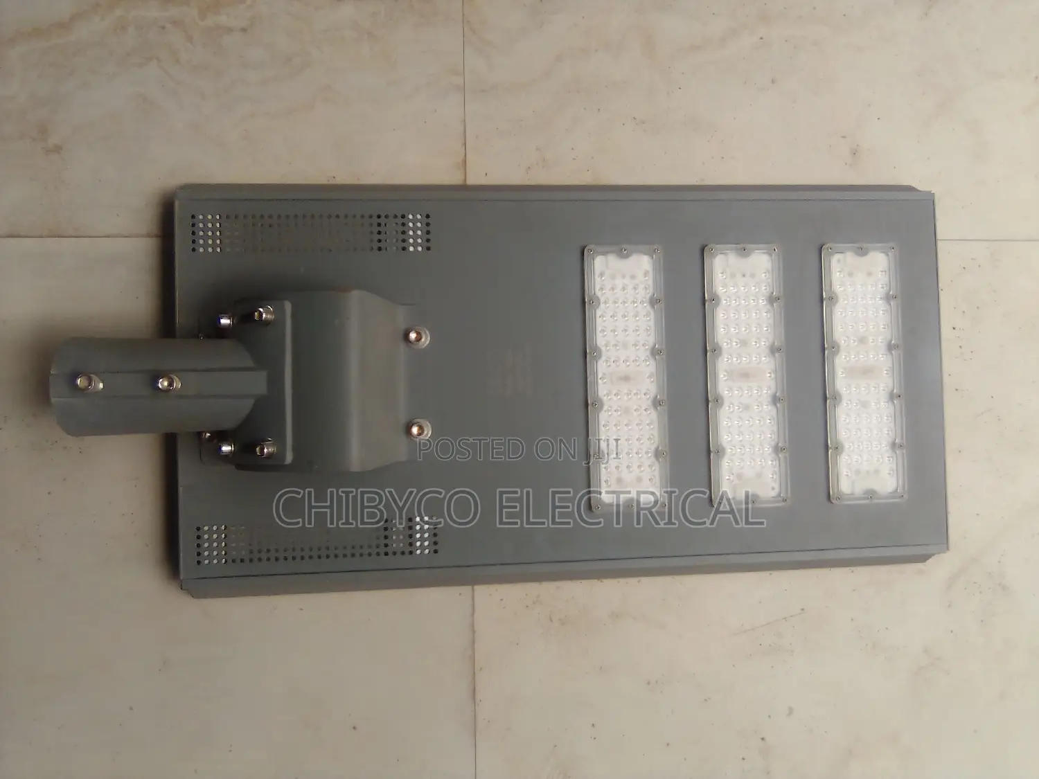 Industrial Highway Solar Lights