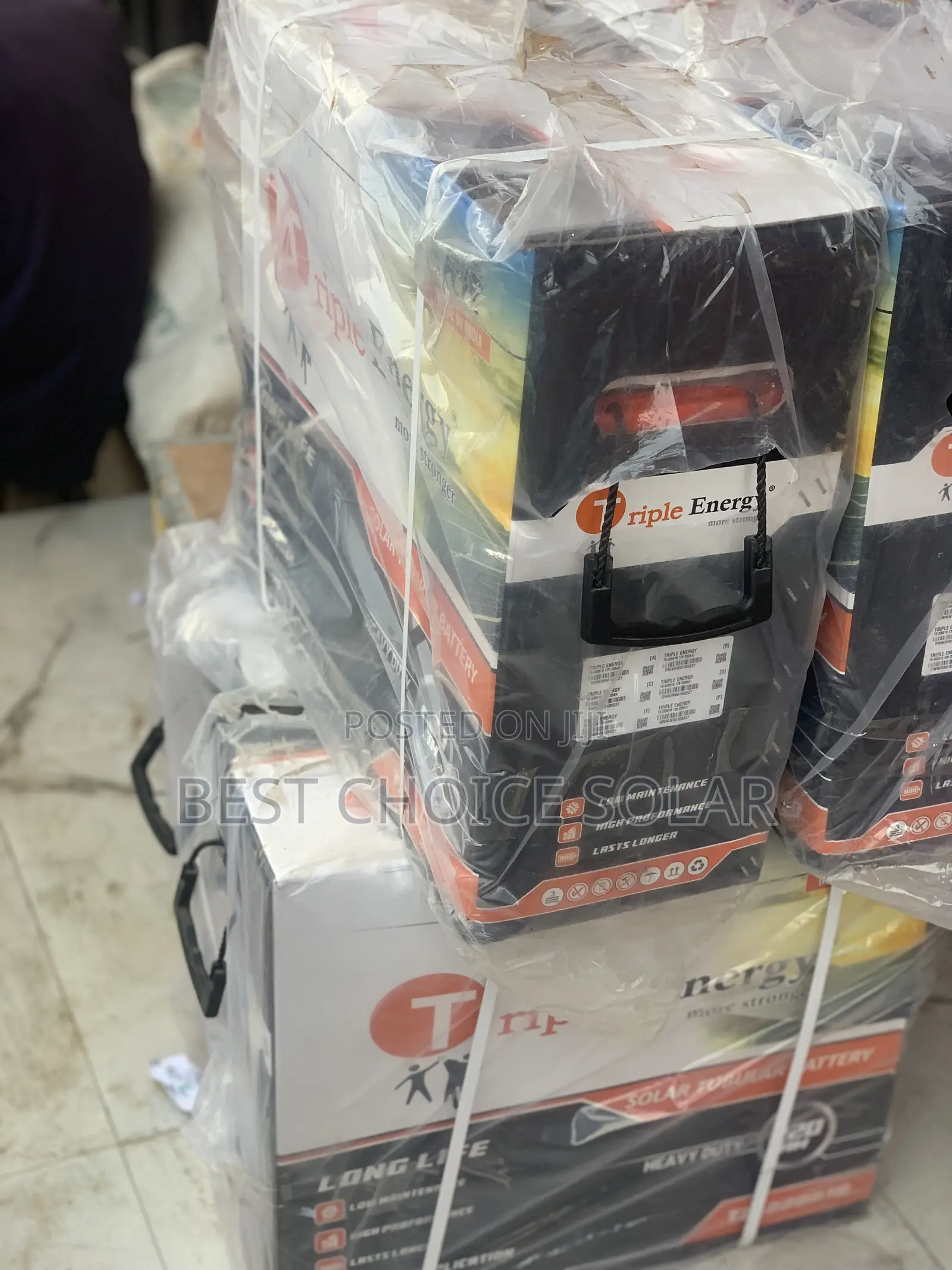 220ahs 12v Triple Energy 2years Warranty