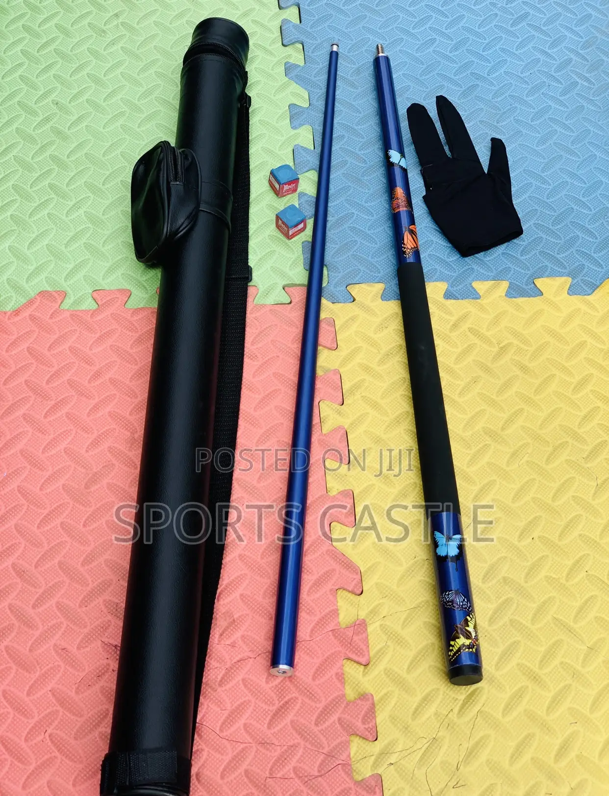 Original Snooker Stick With Bag and Free Glove Chalks