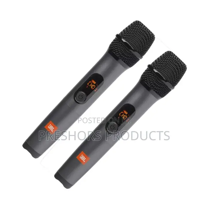 Professional JBL 150 2handheld Wireless Microphone System