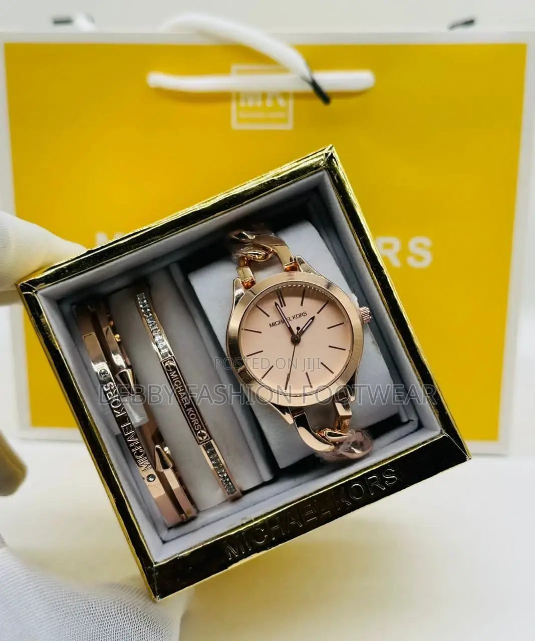 Michael Kors High Quality Wristwatch and Bracelet
