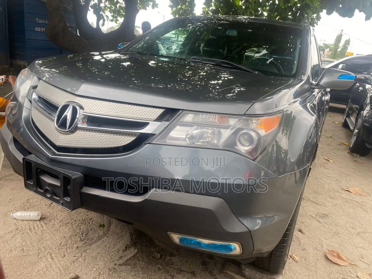 Acura MDX Sport Package AWD (3.7L 6cyl 5A) 2009 Gray