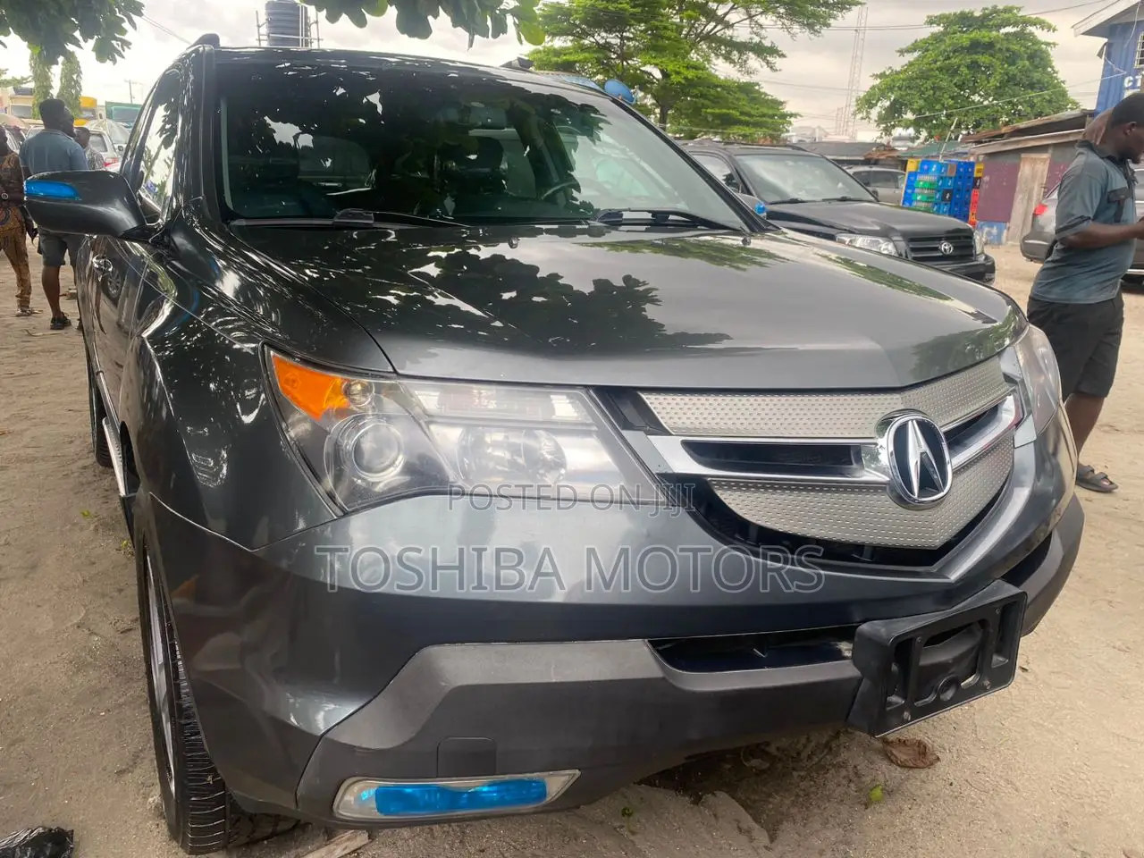 Acura MDX Sport Package AWD (3.7L 6cyl 5A) 2009 Gray
