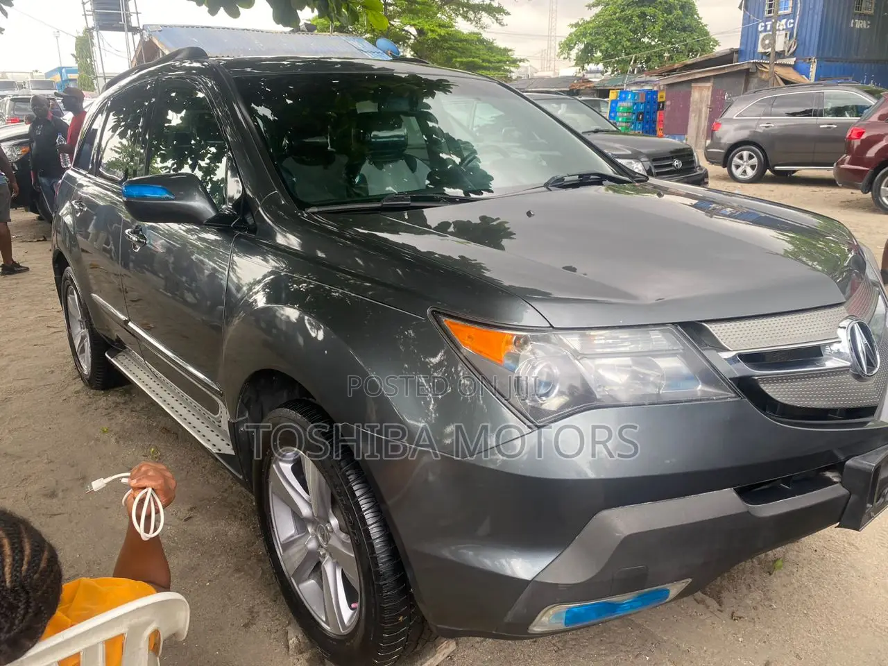 Acura MDX Sport Package AWD (3.7L 6cyl 5A) 2009 Gray